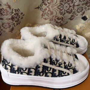 Walk'n'Dior Platform Sneaker